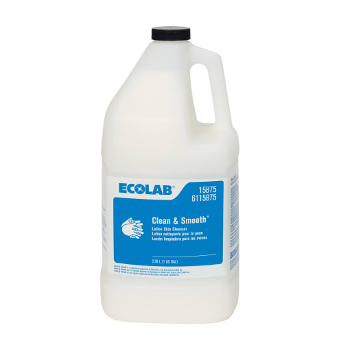 Jabón de Manos Ecolab® Clean and Smooth Lotion, 1 Galones, N.º6115875